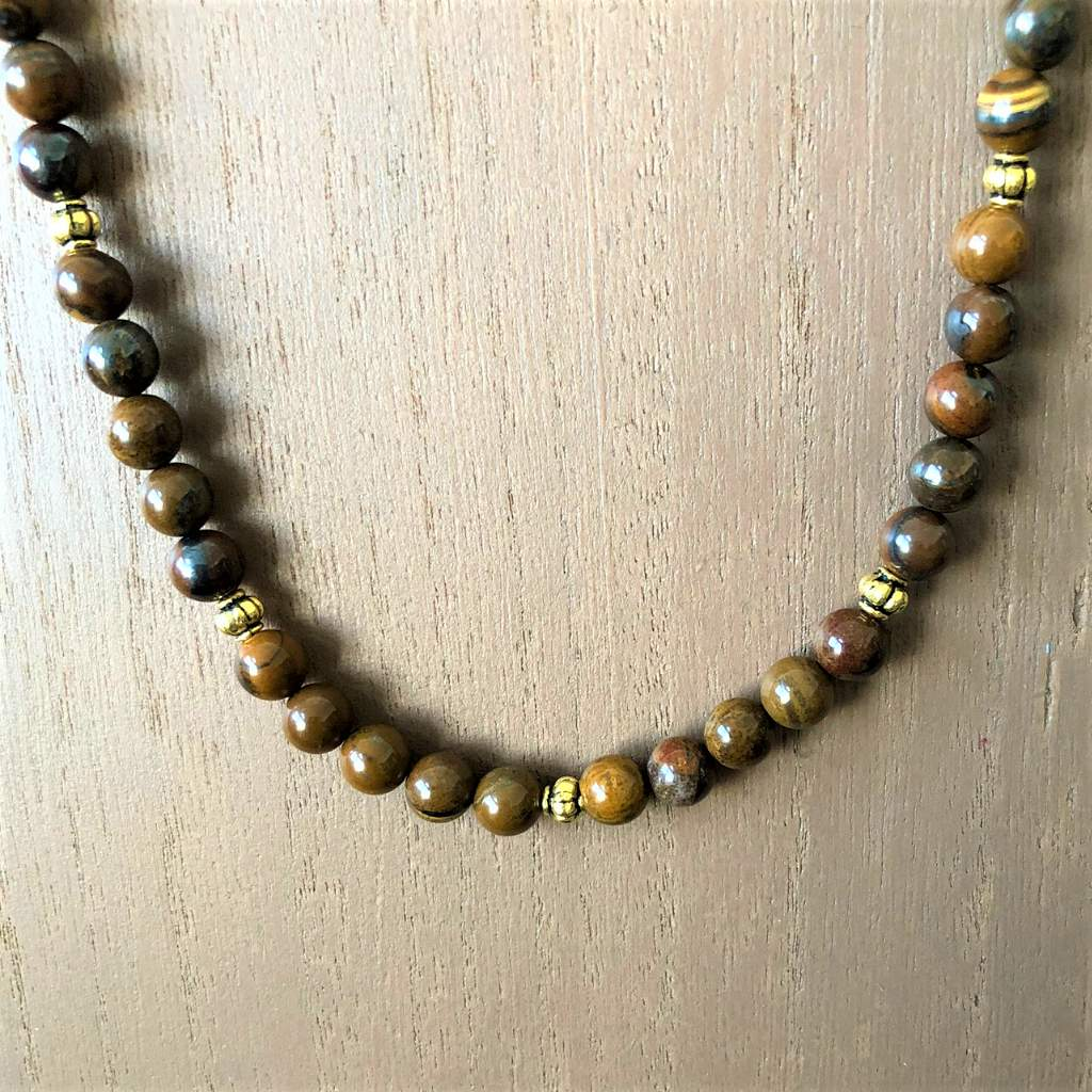 Leather Necklace Mens Beaded Necklace Men Wood Necklace Men Surfer Necklace  Mens Beaded Choker Necklace Mens Coconut Necklace - Etsy